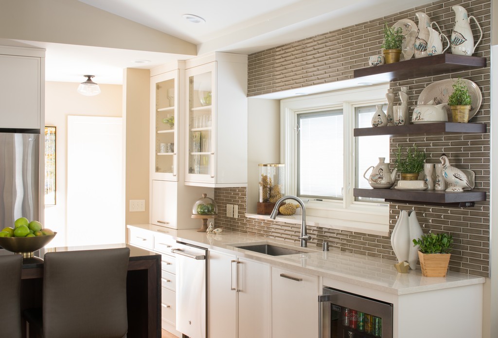 Mid-Century Modern Ranch Kitchen | Revival House