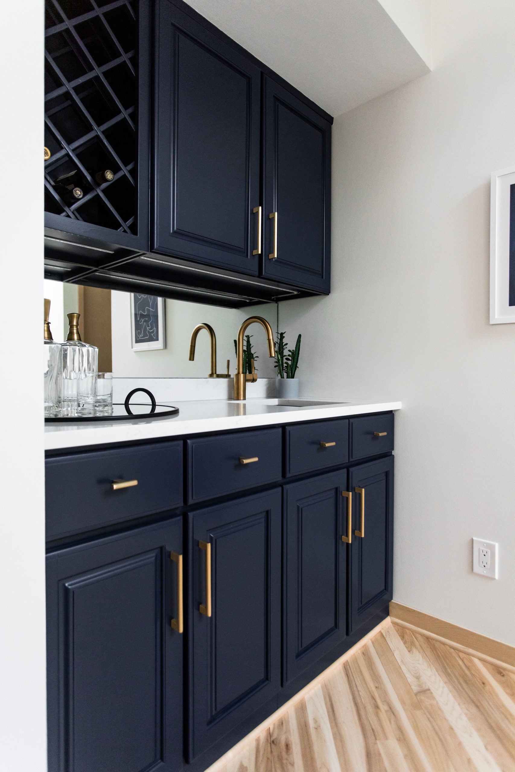 Custom Bar Cabinetry | Revival House